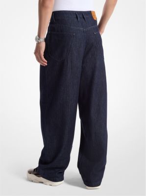 Albee Wide-Leg Denim Jeans