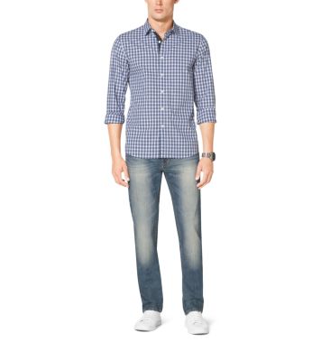 Tailored-Fit Stretch-Denim Jeans | Michael Kors [US]
