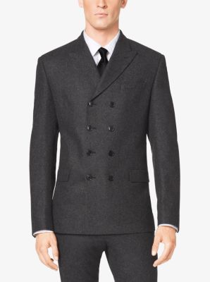 Michael kors double breasted hot sale suit