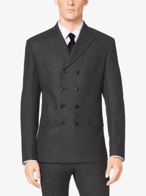 michael kors double breasted suit