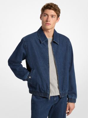 Hemdjacke aus Stretch-Denim image number 0