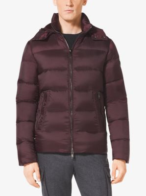 michael kors mens puffer jacket