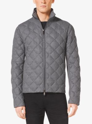 quilted wool jacket