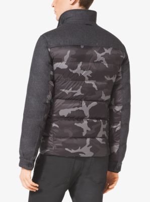 Michael kors camouflage clearance jacket