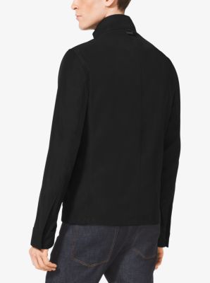 【送料&関税込】Michael Kors Shirt Jacket Tech Shirt Jacket | Michael Kors [US]