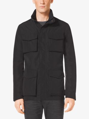 michael kors utility jacket