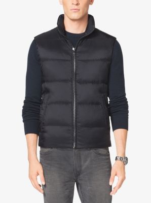 mk puffer vest