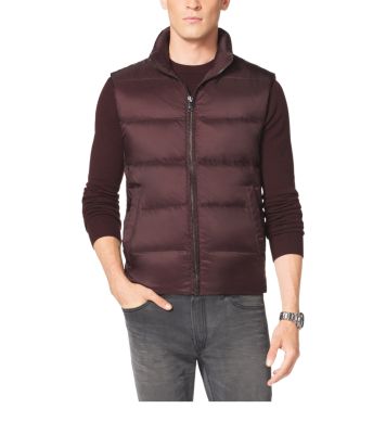 Michael kors vest mens price on sale