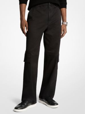パンツ Michael Kors PANTS (MH330DS99G BUFF) Satin Cargo Pants, BUFF | Michael Kors KWT