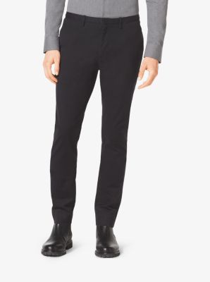 Slim-Fit Stretch-Cotton Chinos
