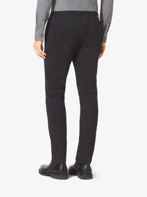 Slim-Fit Stretch-Cotton Chinos