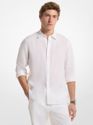 Classic-Fit Linen Shirt