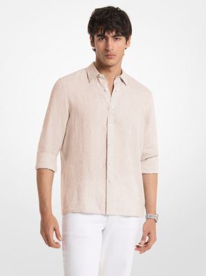 Classic-Fit Linen Shirt