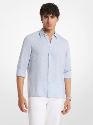 Classic-Fit Linen Shirt