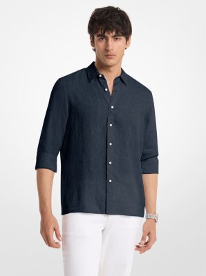 Classic-Fit Linen Shirt
