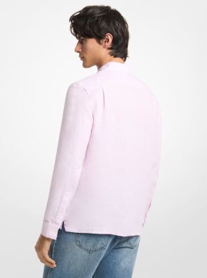 Classic-Fit Linen Shirt