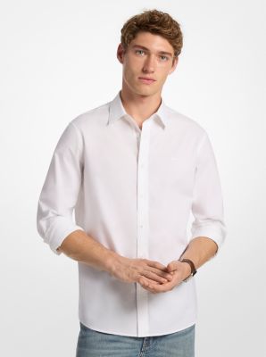 Stretch Cotton Shirt