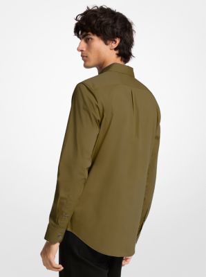 Chemise en coton extensible