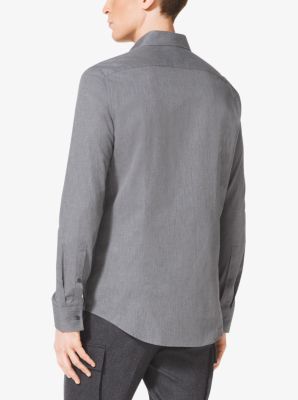 Slim-Fit Cotton Shirt