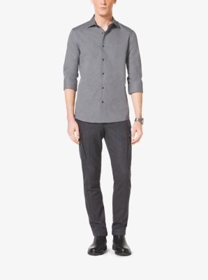 Slim-Fit Cotton Shirt