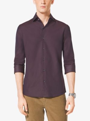 Slim-Fit Cotton Shirt