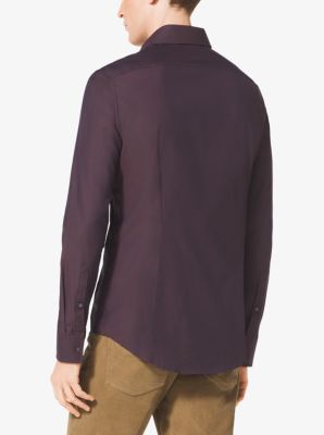 Slim-Fit Cotton Shirt