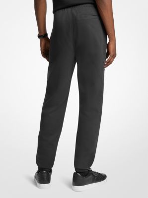 Pantalon de jogging en mélange de coton