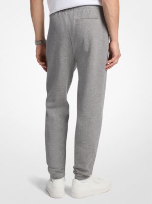 Pantalon de jogging en mélange de coton