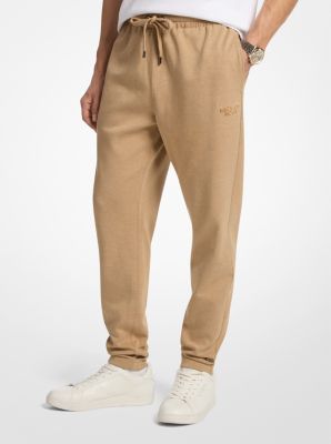 Joggers in misto cotone