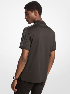 Poloshirt aus Baumwolle mit Logo image number 1