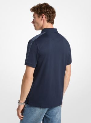 Logo Cotton Polo Shirt