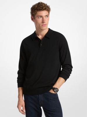 Pullover aus Wolle mit Polokragen image number 0