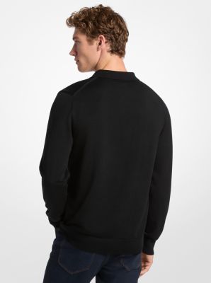 Pullover aus Wolle mit Polokragen image number 1