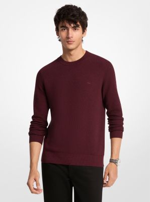 Cotton Mouliné Sweater