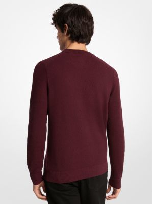 Cotton Mouliné Sweater