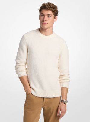 Pullover in misto nylon in OSSO | Michael Kors
