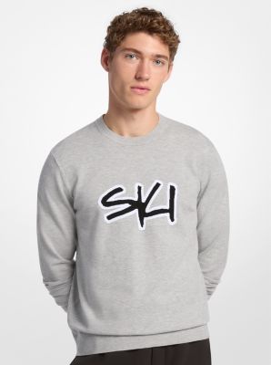 Pull de ski Intarsia