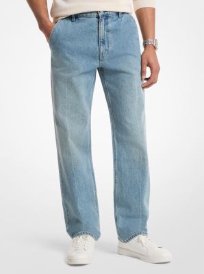 Finn Straight-Fit Stretch Denim Jeans