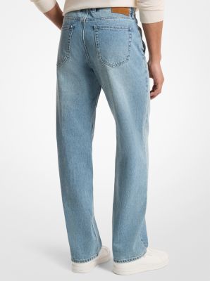 Finn Straight-Fit Stretch Denim Jeans