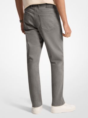 Jeans Finn aus Stretch-Denim mit geradem Bein