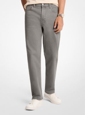 MK Jeans Finn Aus Stretch-Denim Mit Geradem Bein - Grau