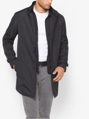 michael kors tech car coat