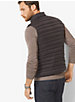 Quilted-Nylon Down Vest image number 1