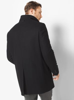 Wool-Melton Car Coat