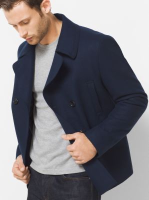 Michael kors 2024 pea coat