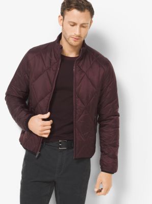 michael kors down packable jacket men