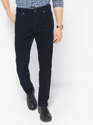 SlimFit Corduroy Trousers Michael Kors