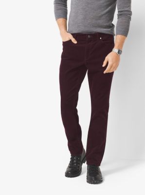 michael kors mens corduroy pants