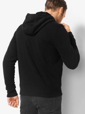 Michael kors fleece store lined hoodie