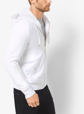 michael kors sherpa hoodie